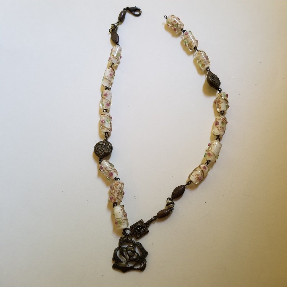 Rose Necklace